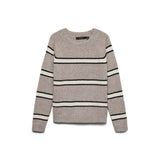 Vero Moda VMDOFFY Jumper In Moon Rock
