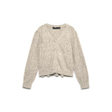 Vero Moda VMDOFFY Knit Cardigan In Birch