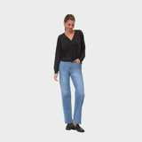 Vero Moda VMDOFFY Knit Cardigan In Chocolate Torte