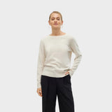 Vero Moda VMDOFFY Knitted Pullover In Birch
