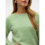 Vero Moda VMDOFFY Knitted Pullover In Forest Shade