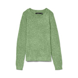 Vero Moda VMDOFFY Knitted Pullover In Forest Shade