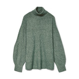 Vero Moda Vmdoffy Knitted Pullover In Laurel Wreath