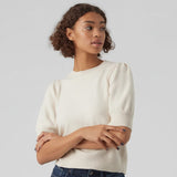 Vero Moda VMDOFFY Pullover In Birch