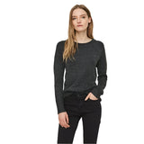 Vero Moda VMDOFFY Pullover In Black