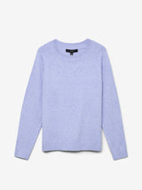 Vero Moda VMDOFFY Pullover In Blue Jacaranda