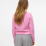 Vero Moda VMDOFFY Pullover In Rose