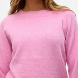 Vero Moda VMDOFFY Pullover In Rose