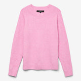 Vero Moda VMDOFFY Pullover In Rose