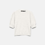 Vero Moda VMDOFFY Pullover In white