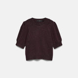 Vero Moda VMDOFFY Pullover In Windsor Wine