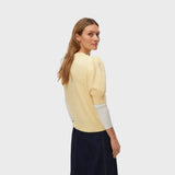 Vero Moda VMDOFFY Pullover In Yellow