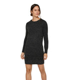 Vero Moda Vmdoffy Short Dress In Black