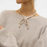 Vero Moda VMDOFFYSHINE Pullover In Brown / Silver Mink