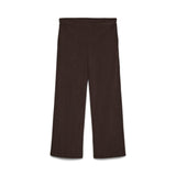 Vero Moda VMELLY Pant In Chocolate