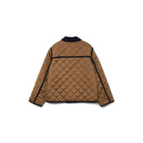 Vero Moda VMEMILY Short Jacket In Brown Cub