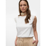 Vero Moda VMEMILY Top In Snow White