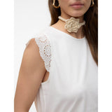 Vero Moda VMEMILY Top In Snow White