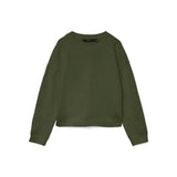 Vero Moda Vmesti Pullover In Grape Leaf