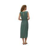 Vero Moda VMFILLI Midi Dress In Laurel Wreath