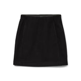 Vero Moda Vmfortuneallison High Waist Short Skirt In Black