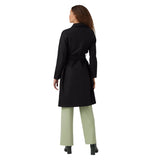 Vero Moda VMFORTUNEAYA Coat In Black
