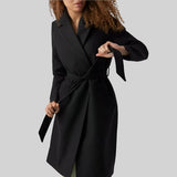 Vero Moda VMFORTUNEAYA Coat In Black
