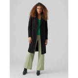 Vero Moda Vmfortuneaya Coat In Black