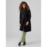 Vero Moda Vmfortuneaya Coat In Black