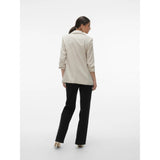 Vero Moda VMFRIDA Blazer In Oatmeal