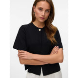 Vero Moda VMGOLD Knit Cardigan In Black