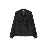 Vero Moda Vmhalston Bow Top In Black