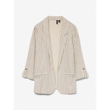 Vero Moda VMJESMILO Blazer In Cream