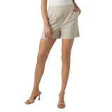 Vero Moda VMJESMILO Short In Silver Lining