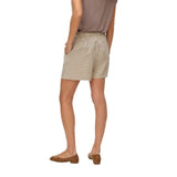 Vero Moda VMJESMILO Short In Silver Lining Stripe