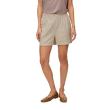 Vero Moda VMJESMILO Short In Silver Lining Stripe