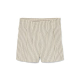 Vero Moda VMJESMILO Short In Silver Lining Stripe
