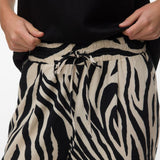 Vero Moda VMJESMILO Wide Pants In Black
