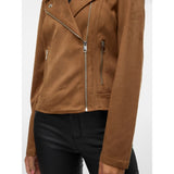Vero Moda VMJOSE Jacket In Cognac