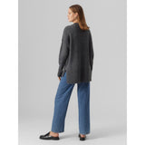 Vero Moda Vmlefile Oversize Boxy In Grey