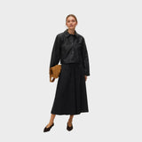 Vero Moda VMLUANA Bomber Jacket In Black