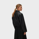Vero Moda VMLUANA Bomber Jacket In Black