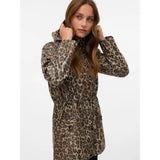 Vero Moda VMMALOU Jacket In Irish Cream