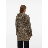 Vero Moda VMMALOU Jacket In Irish Cream