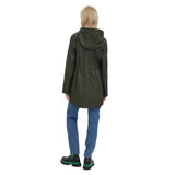 Vero Moda VMMALOU Rain Coat In Peat