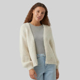 Vero Moda VMMAYBE Cardigan In Birch