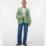 Vero Moda VMMAYBE Knit Cardigan In Mistletoe
