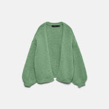 Vero Moda VMMAYBE Knit Cardigan In Mistletoe