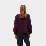 Vero Moda VMMAYBE Knit Cardigan In Wintasting