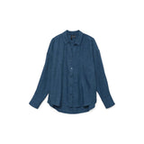 Vero Moda VMMELANEY Shirt In Dark Denim